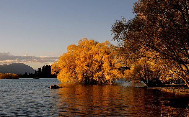 Lake Tekapo, New Zealand